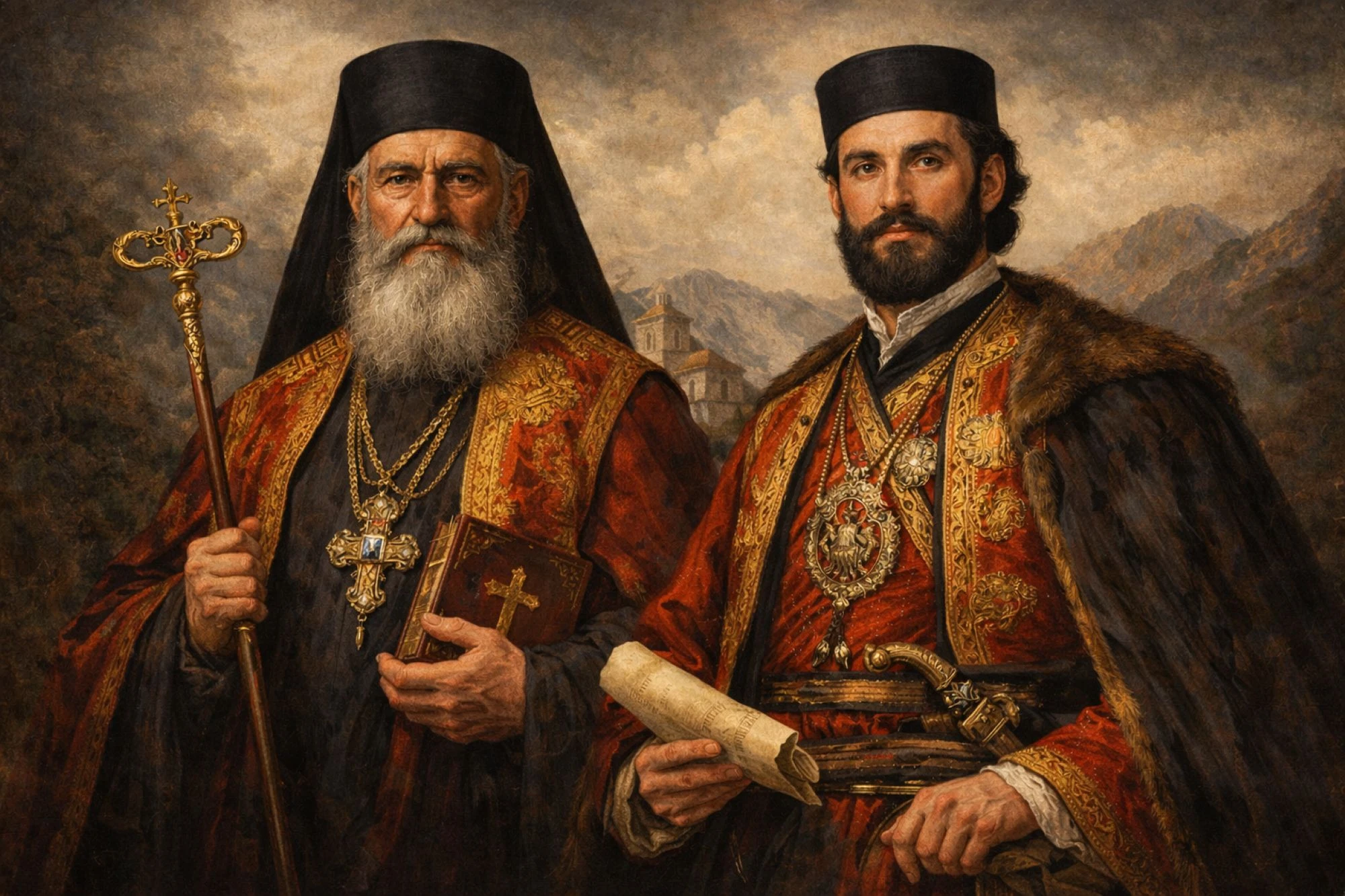 Obitelj Petrović Njegoš, Petar I Petrović Njegoš, Petar II Petrović Njegoš, Njegoš, Crna Gora povijest, dinastija Petrović, Lovćen, Njegošev mauzolej, Cetinje, crnogorski vladari, crnogorska državnost, Gorski vijenac, Nikola I Petrović Njegoš, povijest Crne Gore, Petrović Njegoš family, Petar I Petrović Njegoš, Petar II Petrović Njegoš, Njegoš, Montenegro history, Petrović dynasty, Lovćen, Njegoš mausoleum, Cetinje, Montenegrin rulers, Montenegrin statehood, Mountain Wreath, Nikola I Petrović Njegoš,