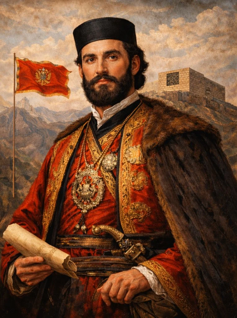 Obitelj Petrović Njegoš, Petar I Petrović Njegoš, Petar II Petrović Njegoš, Njegoš, Crna Gora povijest, dinastija Petrović, Lovćen, Njegošev mauzolej, Cetinje, crnogorski vladari, crnogorska državnost, Gorski vijenac, Nikola I Petrović Njegoš, povijest Crne Gore, Petrović Njegoš family, Petar I Petrović Njegoš, Petar II Petrović Njegoš, Njegoš, Montenegro history, Petrović dynasty, Lovćen, Njegoš mausoleum, Cetinje, Montenegrin rulers, Montenegrin statehood, Mountain Wreath, Nikola I Petrović Njegoš,