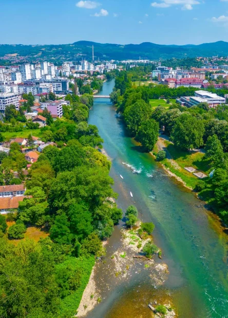 Banja Luka, what to see in Banja Luka, Vrbas river, Kastel Fortress, Ferhadija Mosque, Cathedral of Christ the Saviour, Gospodska Street, Banj Hill, Krupa na Vrbasu, Banja Luka, što vidjeti u Banjoj Luci, Vrbas, Kastel, Ferhadija, Hram Hrista Spasitelja, Gospodska ulica, Banj brdo, Krupa na Vrbasu
