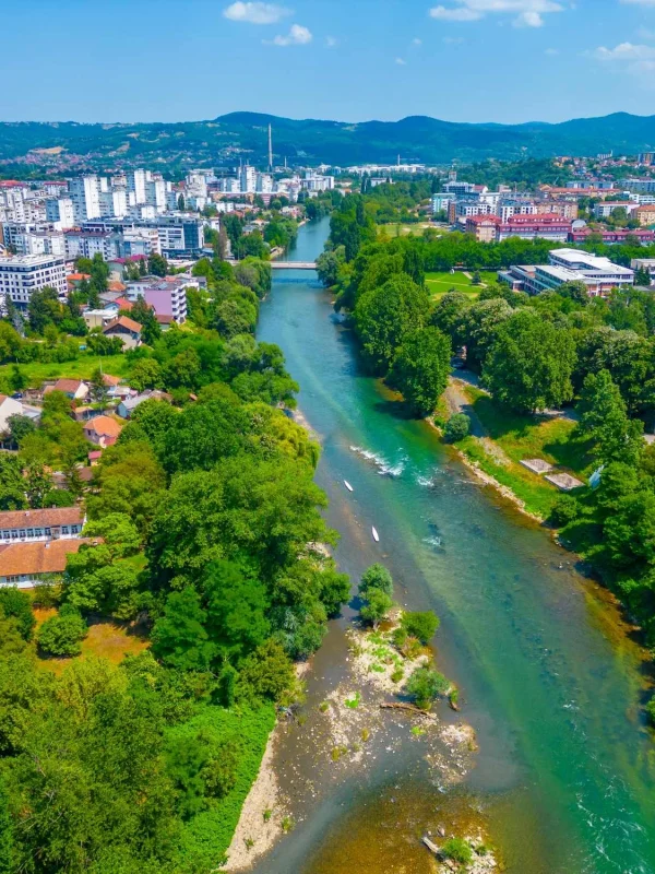 Banja Luka, what to see in Banja Luka, Vrbas river, Kastel Fortress, Ferhadija Mosque, Cathedral of Christ the Saviour, Gospodska Street, Banj Hill, Krupa na Vrbasu, Banja Luka, što vidjeti u Banjoj Luci, Vrbas, Kastel, Ferhadija, Hram Hrista Spasitelja, Gospodska ulica, Banj brdo, Krupa na Vrbasu