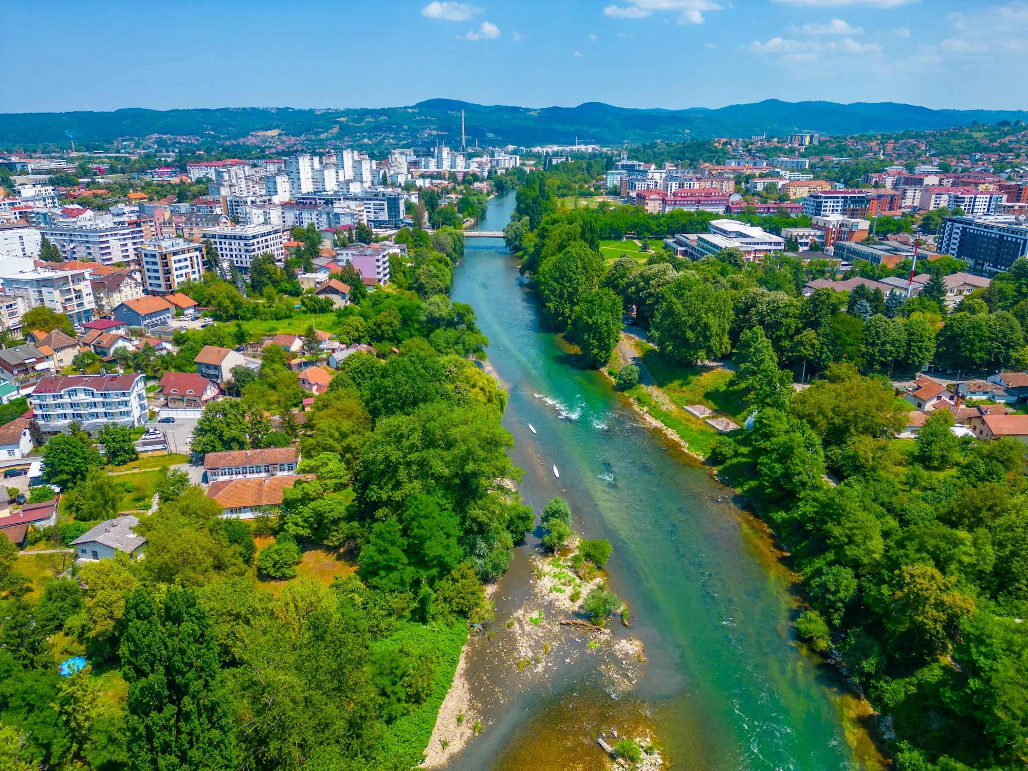 Banja Luka, what to see in Banja Luka, Vrbas river, Kastel Fortress, Ferhadija Mosque, Cathedral of Christ the Saviour, Gospodska Street, Banj Hill, Krupa na Vrbasu, Banja Luka, što vidjeti u Banjoj Luci, Vrbas, Kastel, Ferhadija, Hram Hrista Spasitelja, Gospodska ulica, Banj brdo, Krupa na Vrbasu