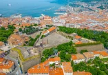San Giusto Castle, Trieste, history of Trieste, Habsburg rule, city defense, medieval fortifications, port of Trieste, military architecture, Dvorac San Giusto, Trst, povijest Trsta, habsburška vlast, obrana grada, srednjovjekovne utvrde, luka Trst, vojna arhitektura