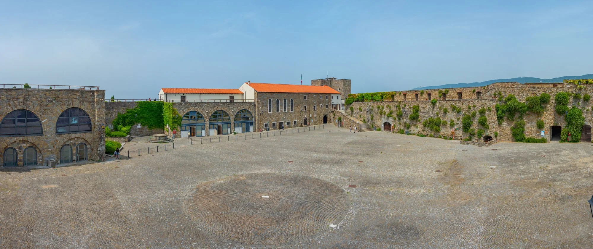 San Giusto Castle, Trieste, history of Trieste, Habsburg rule, city defense, medieval fortifications, port of Trieste, military architecture, Dvorac San Giusto, Trst, povijest Trsta, habsburška vlast, obrana grada, srednjovjekovne utvrde, luka Trst, vojna arhitektura