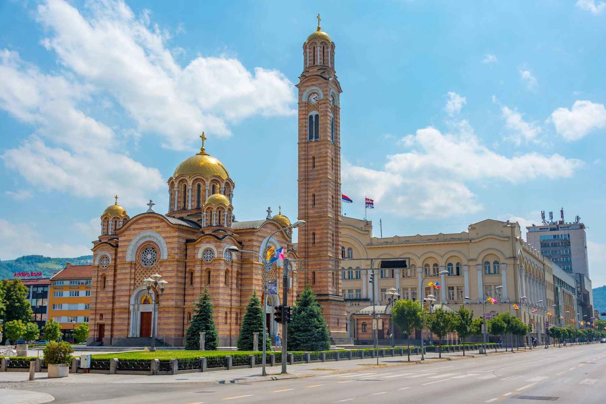 Banja Luka, what to see in Banja Luka, Vrbas river, Kastel Fortress, Ferhadija Mosque, Cathedral of Christ the Saviour, Gospodska Street, Banj Hill, Krupa na Vrbasu, Banja Luka, što vidjeti u Banjoj Luci, Vrbas, Kastel, Ferhadija, Hram Hrista Spasitelja, Gospodska ulica, Banj brdo, Krupa na Vrbasu