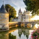 dvorac Trakai, dvorac Lavaux Sainte Anne, dvorac Sully sur Loire, dvorac Eilean Donan, dvorac Egeskov, dvorac Blatná, dvorac Scaligero u Sirmioneu, dvorac Hagenwil, dvorci na vodi u Europi, dvorci okruženi vodom, povijesni europski dvorci,dvorci na vodi, Trakai Island Castle, Château de Lavaux Sainte Anne, Château de Sully sur Loire, Eilean Donan Castle, Egeskov Castle, Blatná Castle, Scaligero Castle of Sirmione, Hagenwil Castle, castles on water in Europe, water surrounded castles, historic European castles