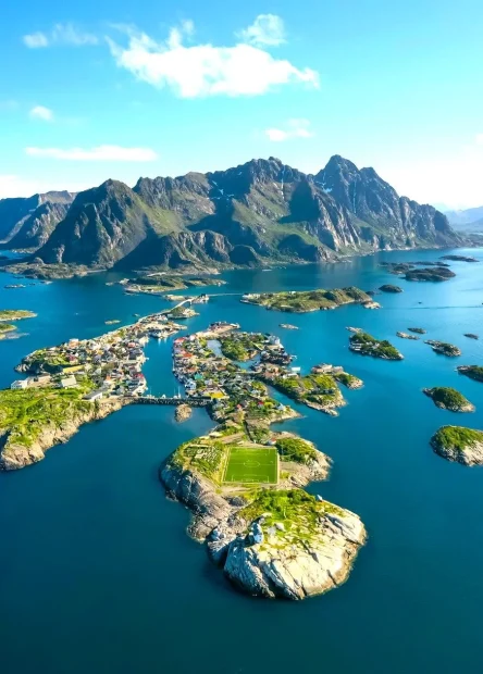 Lofoten, Henningsvær, Norveška, Norveško more, arktički krug, ribarska sela Norveške, Austvågøya, Svolvær, Reine, selo Å, Lofoten otoci, putovanje Norveška, nogometno igralište Henningsvær, Lofoten, Henningsvær, Norway, Norwegian Sea, Arctic Circle, fishing villages Norway, Austvågøya, Svolvær, Reine, Å village Norway, Lofoten islands, travel Norway, Henningsvær football field