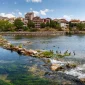 Trebišnjica, Hercegovina, Trebinje, Bileća, Bilećko jezero, ponornica, rijeka koja nestaje, krški krajolik, Arslanagića most, Bosna i Hercegovina, Trebišnjica river, Herzegovina, Trebinje, Bileća, Bileća Lake, sinking river, disappearing river, karst landscape, Arslanagića Bridge, Bosnia and Herzegovina