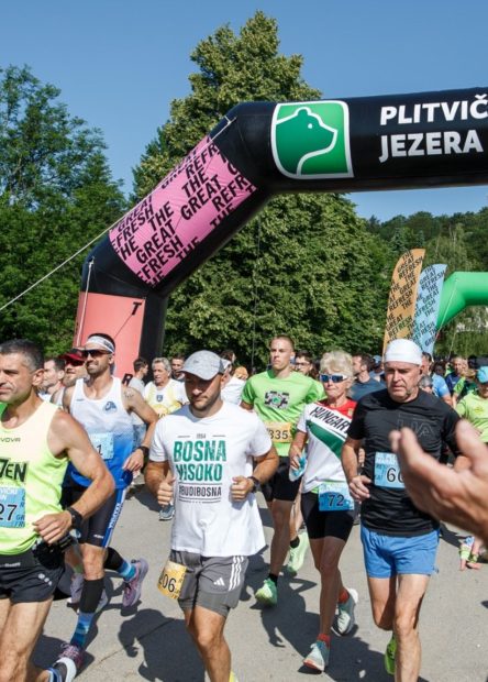 The Great Refresh, Mljet Trail, Plitvički maraton, Nacionalni park Mljet, Nacionalni park Plitvička jezera, Nacionalni park Risnjak, Gorski kotar, Hrvatska, trail trčanje, maraton, polumaraton, outdoor aktivnosti, hiking, SUP, kajak, biciklizam, dječje utrke