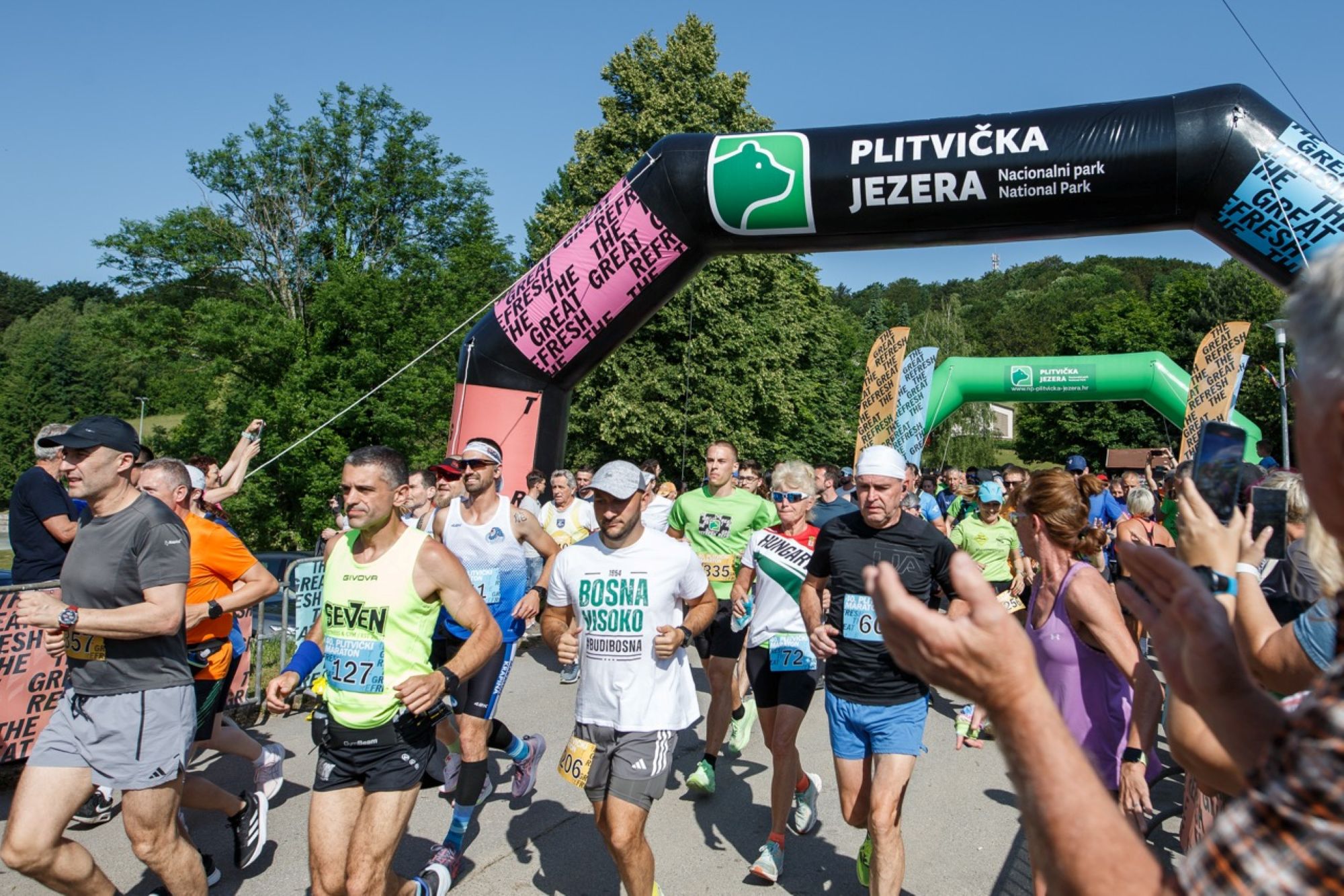 The Great Refresh širi seriju utrka u nacionalnim parkovima! Uz Mljet i Plitvička jezera, prvi put i Risnjak