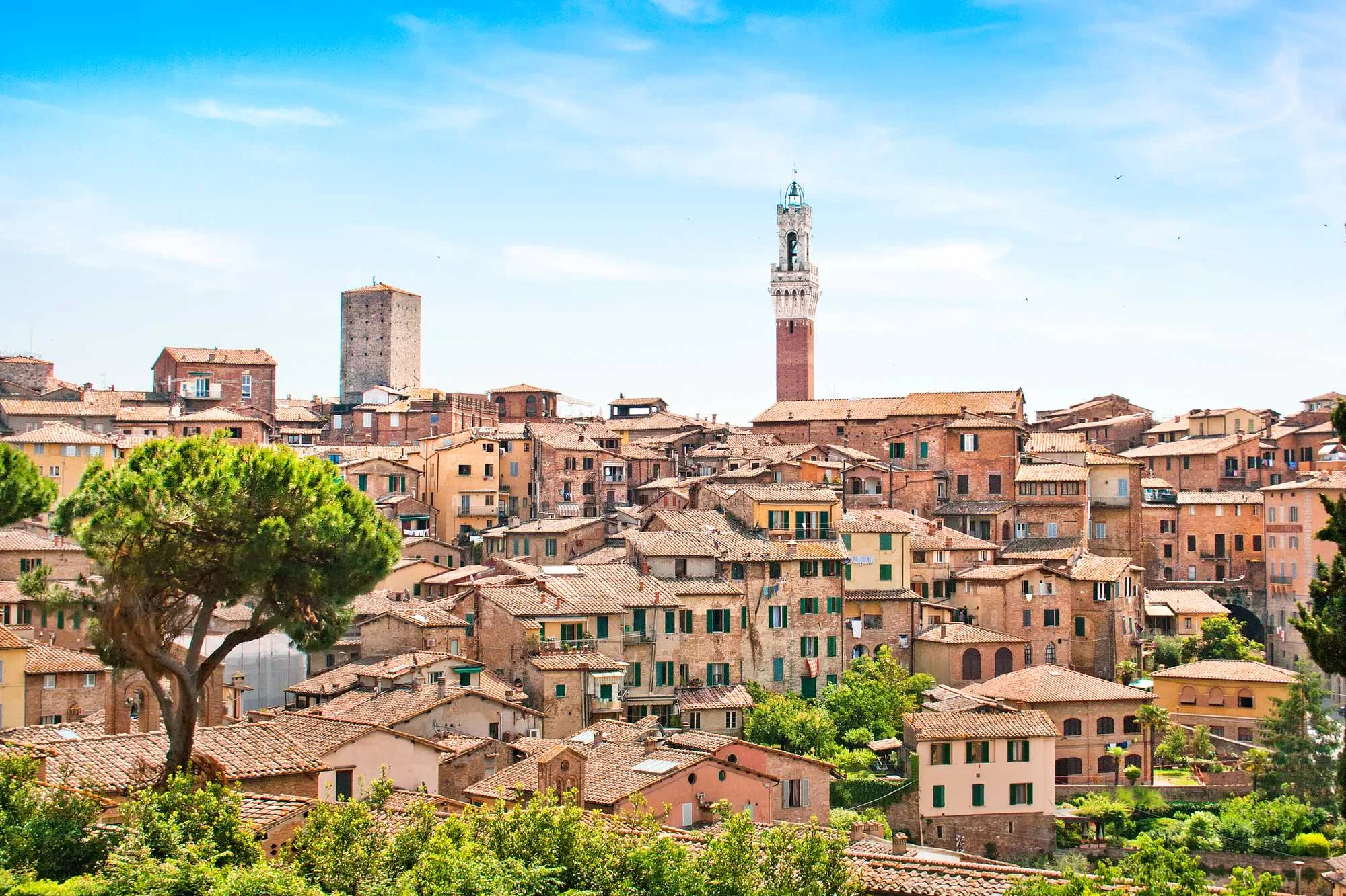 Siena je najljepši srednjovjekovni grad Italije koji većina turista preskoči