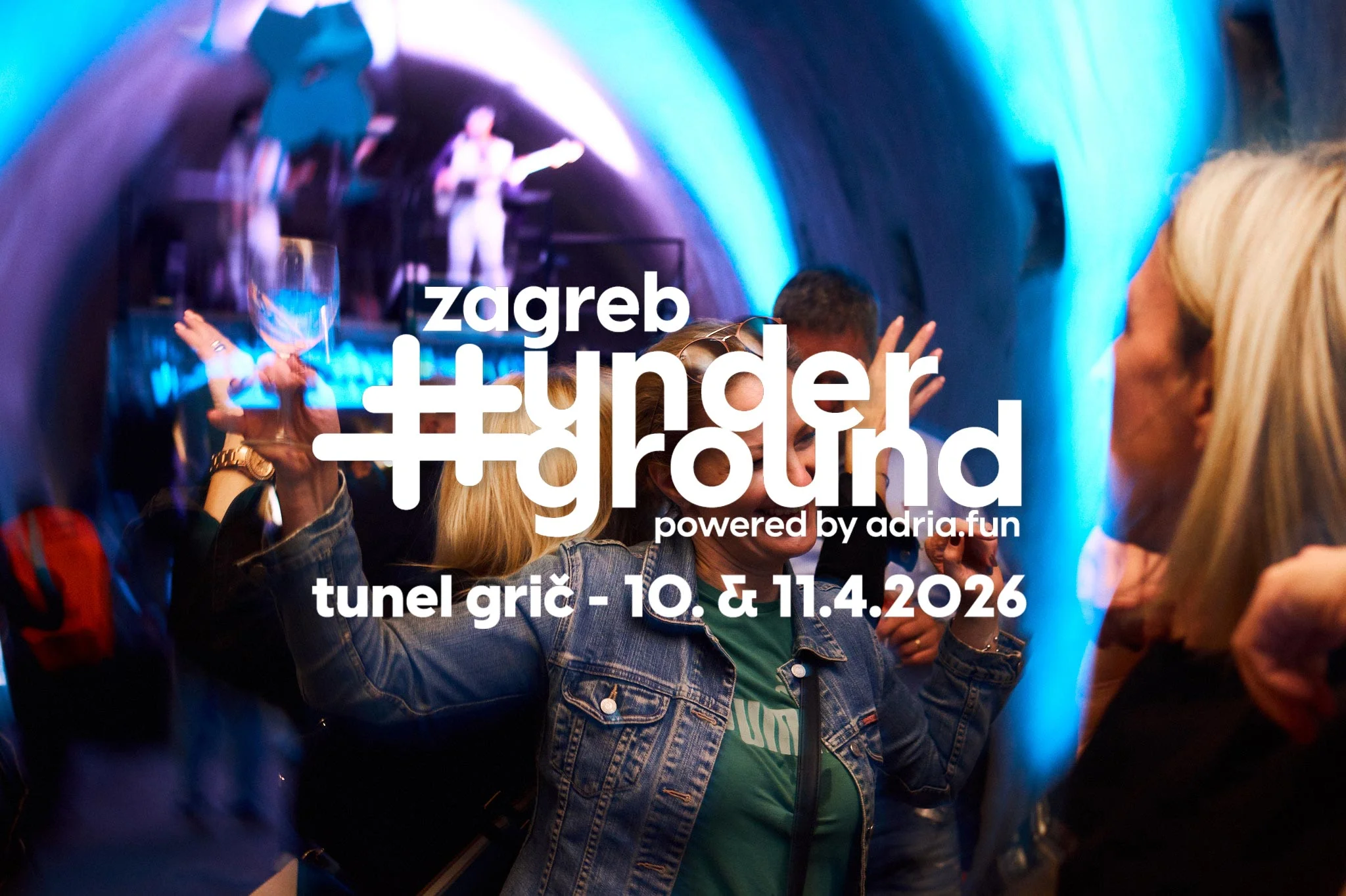 Vraća se ZAGREB UNDERGROUND!  Ovaj vikend svi u Tunel Grič!