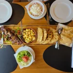 Zlatni Lug Restaurant, Zlatni Lug Hotel, Požega restaurant, where to eat in Požega, restaurants in Slavonia, Croatian cuisine, Velika Croatia, Aquapark Shhhuma, beef cheek, steak, restaurant review Croatia, food in Croatia