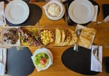 Zlatni Lug Restaurant, Zlatni Lug Hotel, Požega restaurant, where to eat in Požega, restaurants in Slavonia, Croatian cuisine, Velika Croatia, Aquapark Shhhuma, beef cheek, steak, restaurant review Croatia, food in Croatia