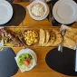 Zlatni Lug Restaurant, Zlatni Lug Hotel, Požega restaurant, where to eat in Požega, restaurants in Slavonia, Croatian cuisine, Velika Croatia, Aquapark Shhhuma, beef cheek, steak, restaurant review Croatia, food in Croatia